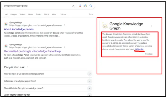 How Wikipedia, Wikidata, and DBpedia Help Build Google Knowledge Panels